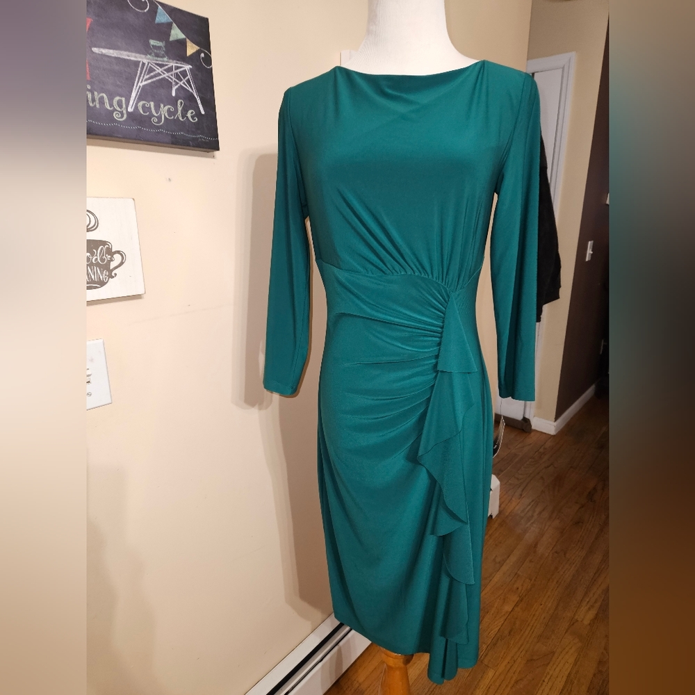Green Dress size 8